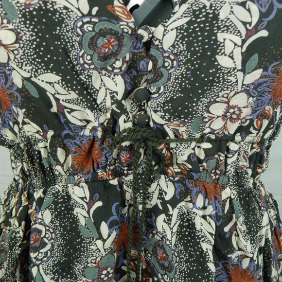 Free People Floral Tunic Small - Picture 5 of 7